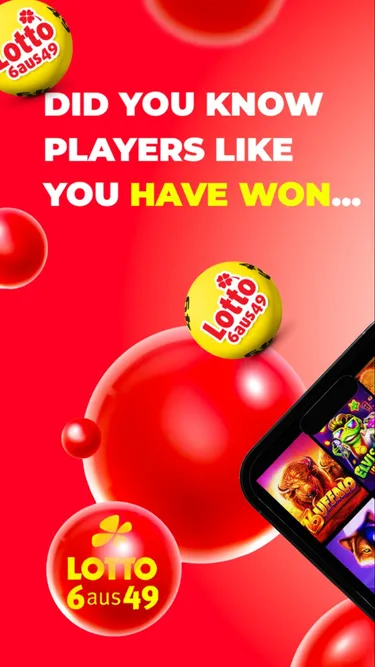 6aus49 Lotto Screenshot