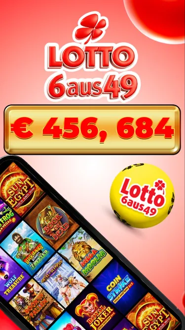 6aus49 Lotto Screenshot